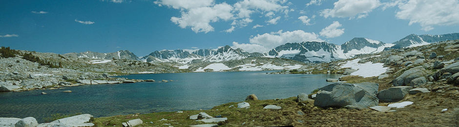 Tomahawk Lake, Glacier Divide - 1982