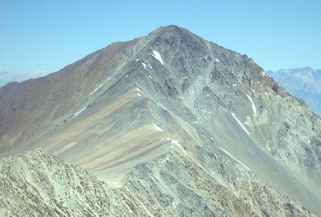 Mt. Tom from top of Four Gables - 1982