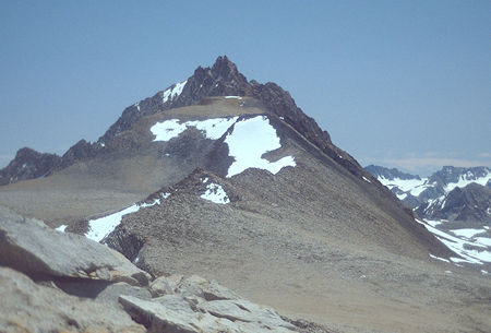 Mt. Humphreys from top of Four Gables - 1982