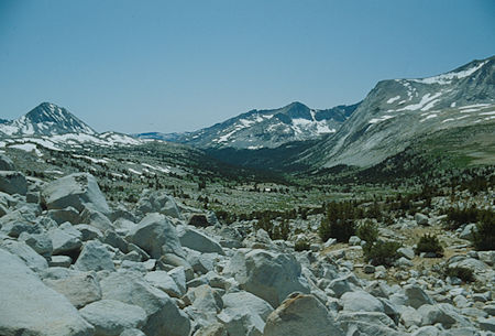 Pilot Knob (left), French Canyon (right) - 1982