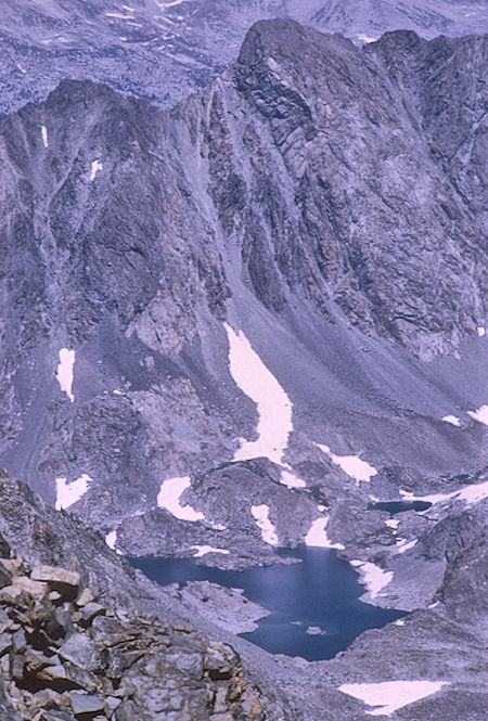 Mt. McGee from Mt. Goddard - Kings Canyon National Park 20 Aug 1969