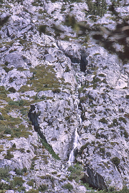 Glacier Creek from Cataract Creek - Kings Canyon National Park 26 Aug 1969