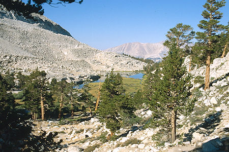 Timberline Lake - Sequoia National Park 26 Aug 1981