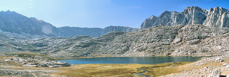 Guitar Lake, Mount Hitchcock - Sequoia National Park 26 Aug 1981