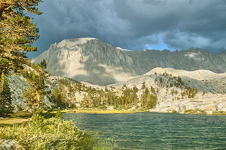 Mount Whitney, Timberline Lake - Sequoia National Park 26 Aug 1981