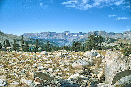 Kaweah Range - Sequoia National Park 29 Aug 1981