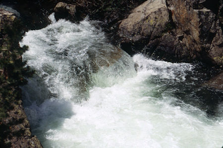 Walker River below Fremont Crossing - Hoover Wilderness 1995