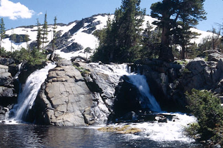 Cascade Creek below Lake Harriet - Hoover Wilderness 1995