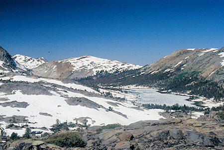 Ruth Lake - Hoover Wilderness 1995