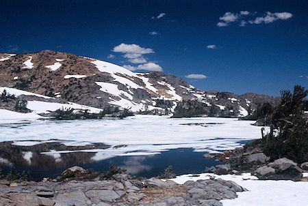 Ruth Lake - Hoover Wilderness 1995