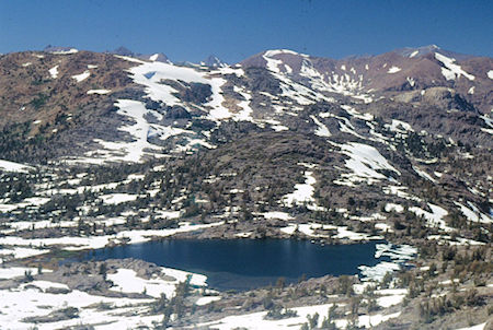 Helen Lake from Tower Lake saddle - Hoover Wilderness 1995