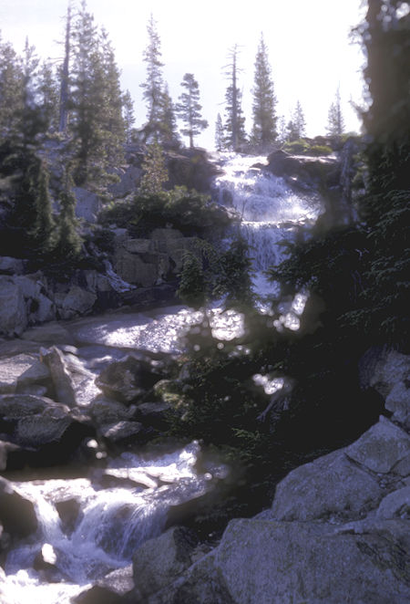 Tilden Lake outlet - Yosemite National Park - 25 Aug 1965