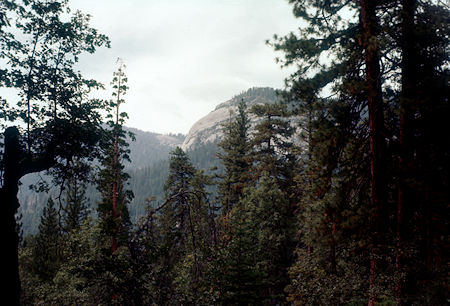 Wawona Dome from Mariposa-Wawona Trail - Yosemite National Park - Jul 1957