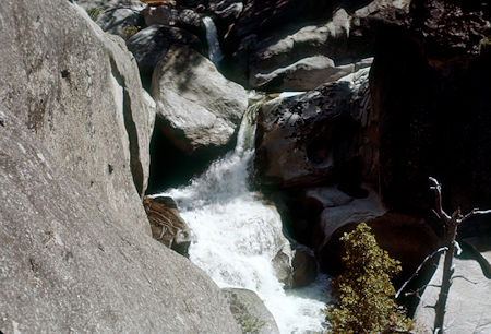 Chilnualna Creek just below Wawona Dome - Yosemite National Park - Jul 1957
