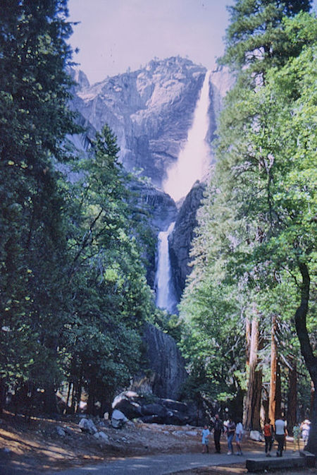 Yosemite Falls - Yosemite National Park 01 Jun 1968