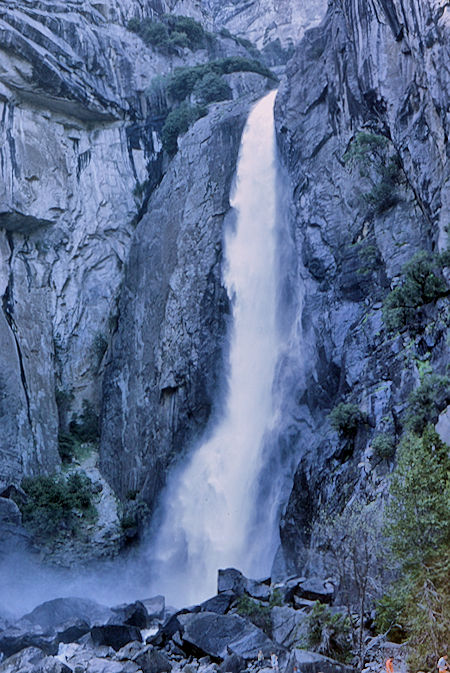 Lower Yosemite Falls - Yosemite National Park 01 Jun 1968