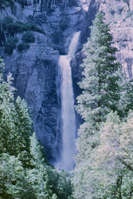 Lower Yosemite Falls - Yosemite National Park 01 Jun 1968