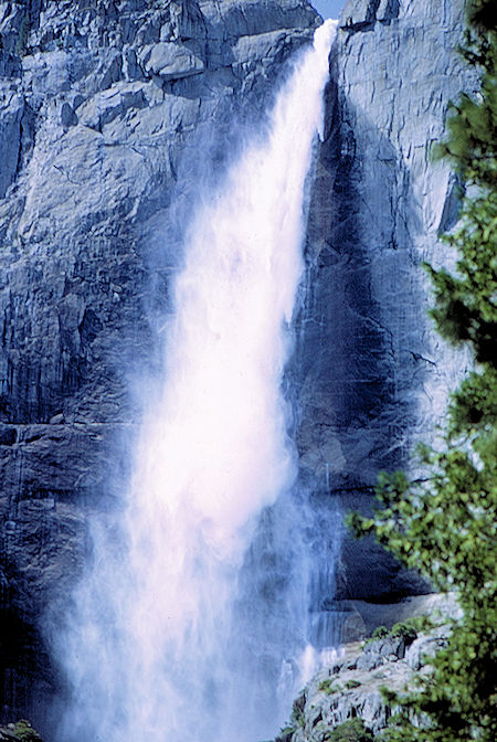Upper Yosemite Falls - Yosemite National Park 01 Jun 1968