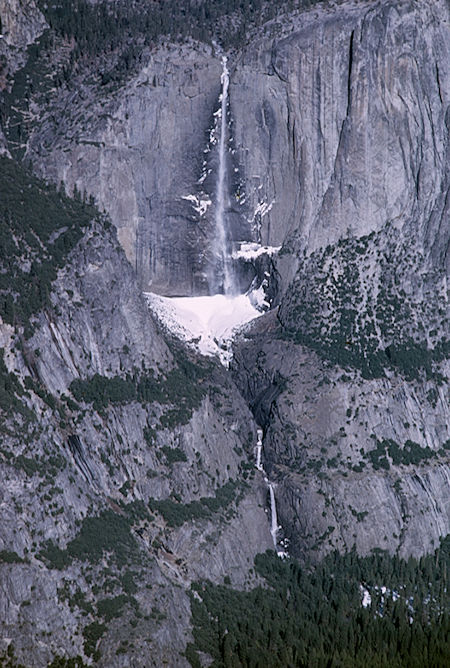 Yosemite Falls from Taft Point - Yosemite National Park 02 Jan 1970
