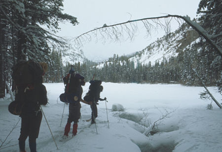 Olaine Lake - Ansel Adams Wilderness - Dec 1973