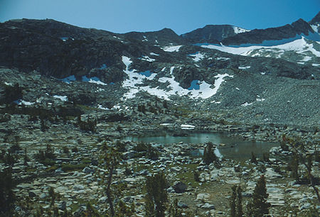 Lobe Lakes, Glacier Divide - 1983