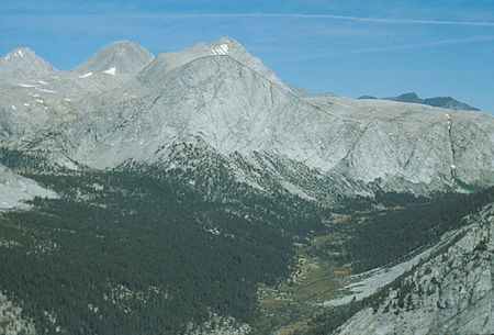 Merriam Peak, Royce Peak, French Canyon - 1983