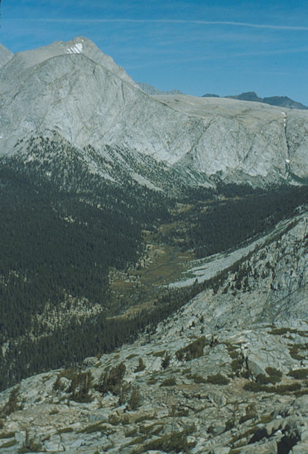 Royce Peak, French Canyon - 1983