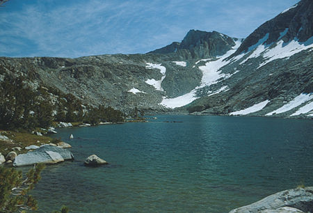 Ramona Lake, Glacier Divide - 1983