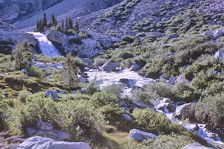 Cascades, Devil's Staircase - Kings Canyon National Park 20 Aug 1963