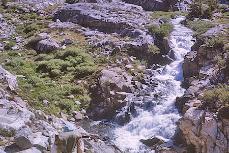 Palisade Creek - Kings Canyon National Park 20 Aug 1963