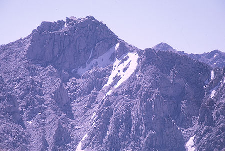 University Peak from top of Mt. Gould - Kings Canyon National Park 30 Aug 1970