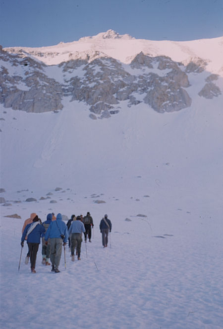 Heading out to climb Mt. LeConte - Jun 1963