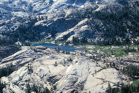 Easterly lake in Upper Relief Valley - Emigrant Wilderness 1994