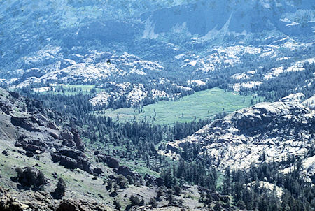 Lower Relief Valley - Emigrant Wilderness 1994