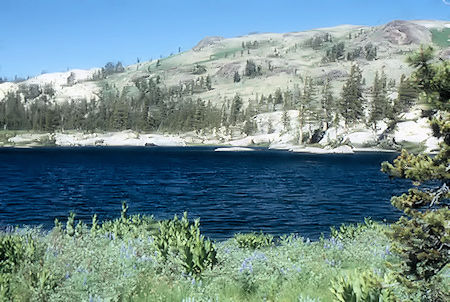 Easterly lake - Emigrant Wilderness 1994