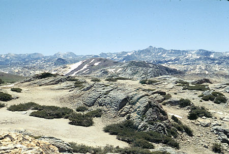 Looking east from Granite Dome - Emigrant Willderness 1994