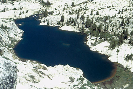 Ridge Lake from near Granite Dome - Emigrant Wilderness 1994