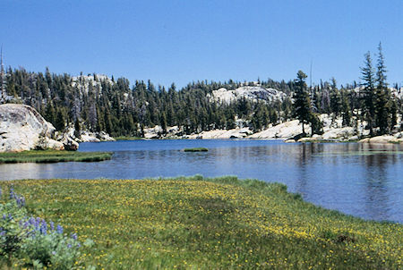 Deer Lake - Emigrant Wilderness 1994