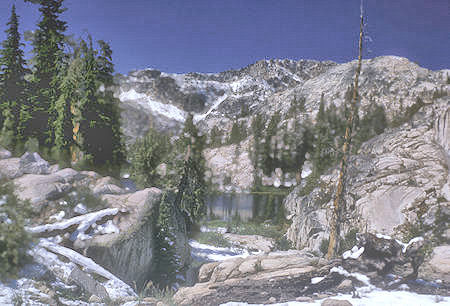 Along the Seavey Pass Trail - Yosemite National Park - 02 Sep 1964