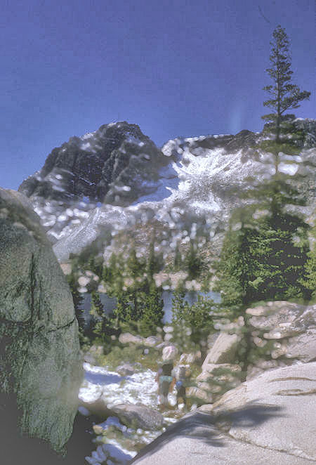 Seavey Pass trail - Yosemite National Park - 02 Sep 1964