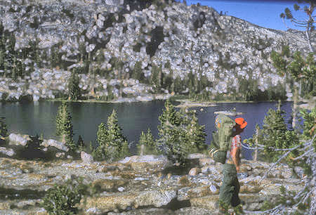 Smedberg Lake - Yosemite National Park - 02 Sep 1964