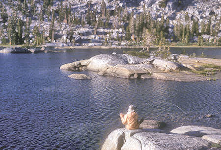 Smedberg Lake - Yosemite National Park - 02 Sep 1964
