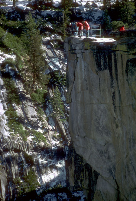 Taft Point - Yosemite National Park - 02 Jan 1970