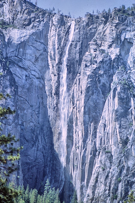 Ribbon Falls - Yosemite National Park 01 Jun 1968