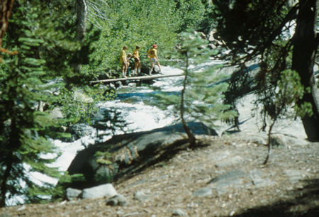 King Creek - Ansel Adams Wilderness - Aug 1980