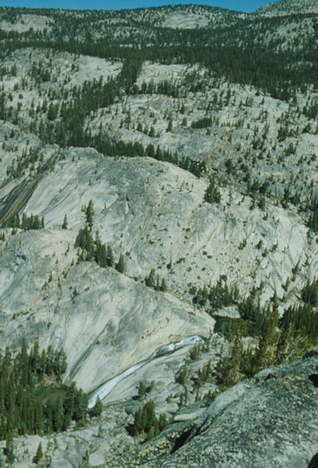 Lyell Fork Merced River - Yosemite National Park - Aug 1980