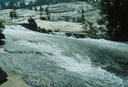Merced River - Yosemite National Park - Aug 1980