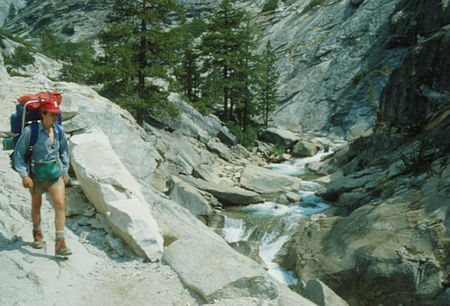 Merced River, Jimmy White - Yosemite National Park - Aug 1980