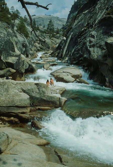 Merced River - Yosemite National Park - Aug 1980