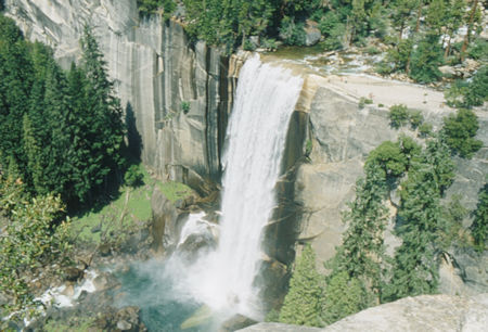 Vernal Falls - Yosemite National Park - 18 Aug 1980